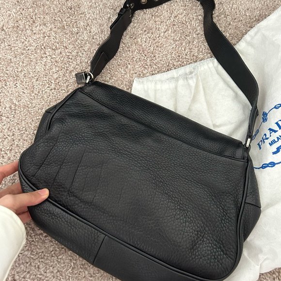 Prada LEATHER CROSSBODY BAG - Picture 5 of 6